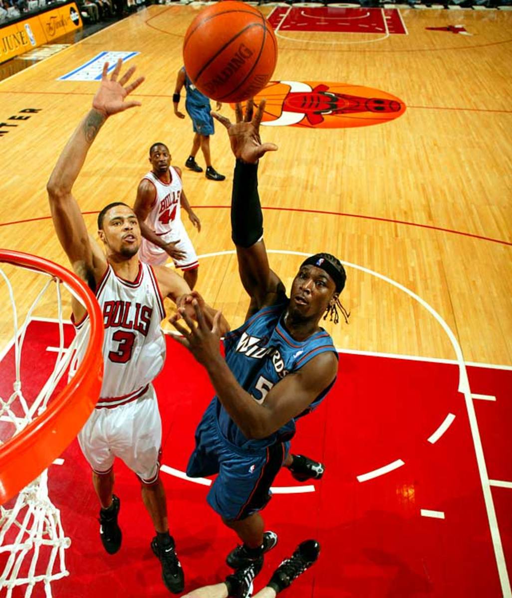 2001: Kwame Brown